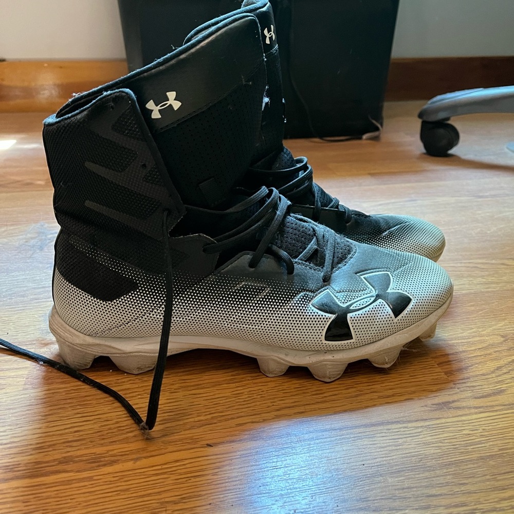Under Armour cleats